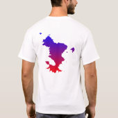 MAYANA COLOR T-Shirt (Rückseite)