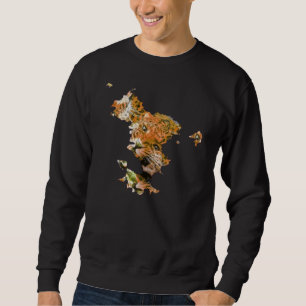 MAYANA LEOPARD SWEATSHIRT