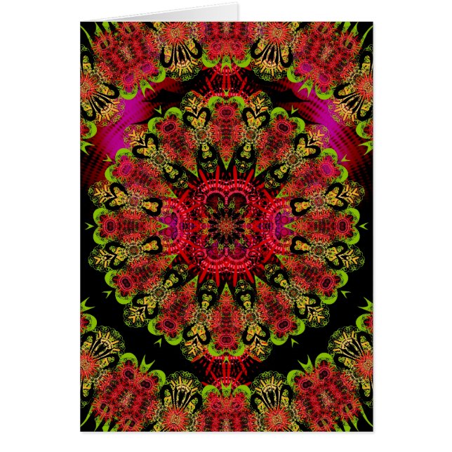 MAYANCIRCLE-Karte (Vorne)