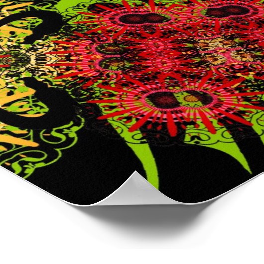 MAYANCIRCLE Poster (Ecke)