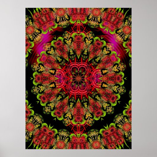 MAYANCIRCLE Poster (Vorne)