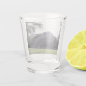 Mayanische Erinnerungen Schnapsglas (Rückseite)