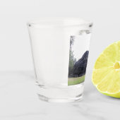 Mayanische Erinnerungen Schnapsglas (Links)