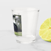 Mayanische Erinnerungen Schnapsglas (Rechts)