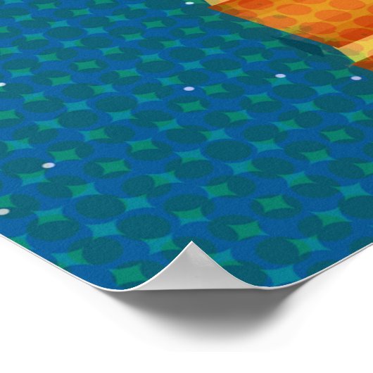 MayanPop Poster (Ecke)