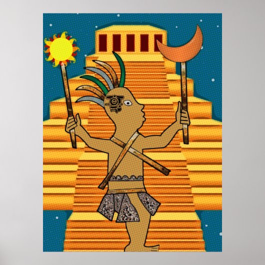 MayanPop Poster (Vorne)