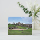 Mayanruine Postkarte (Stehend Vorderseite)