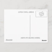 Mayanruine Postkarte (Rückseite)