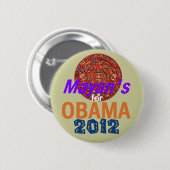 Mayans 2012 Knopf Button (Vorne & Hinten)