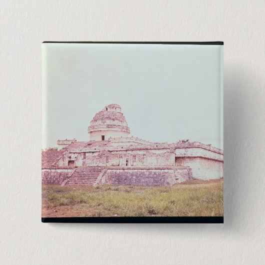 Mayaobservatorium, c.1050 button (Vorderseite)