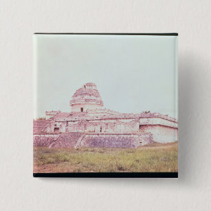 Mayaobservatorium, c.1050 button
