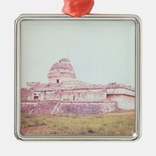 Mayaobservatorium, c.1050 ornament aus metall