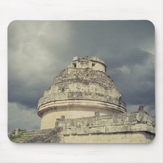 Mayaobservatorium EL Caracol Mousepad (Vorne)