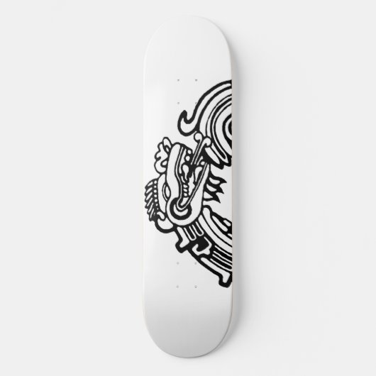 MayaOroborus Skateboard (Vorderseite)