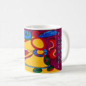 MAYAPlaya del Carmen DES GLYPH-COLOP U UICHKIN- Kaffeetasse (VorderseiteRechts)