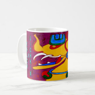MAYAPlaya del Carmen DES GLYPH-COLOP U UICHKIN- Kaffeetasse