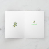 Mayapple danke Ihnen für die Geschenkkarte (Innenseite)