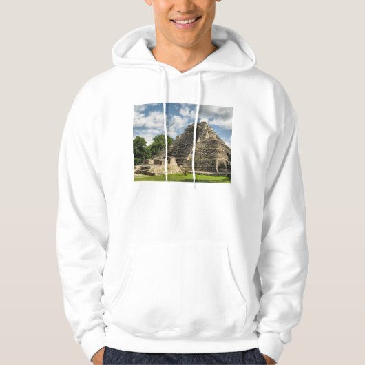 Mayapyramide Hoodie (Vorderseite)