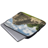 Mayapyramide Laptopschutzhülle (Vorne Knopf)