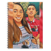 Mayara e Dani Notizblock (Vorderseite)