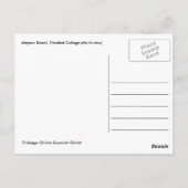 Mayaro Beach Collage (Multi-View) Postkarte (Rückseite)