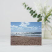 Mayaro Beach Early Morning, Trinidad Postcard Postkarte (Stehend Vorderseite)