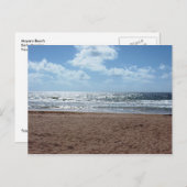Mayaro Beach Early Morning, Trinidad Postcard Postkarte (Vorne/Hinten)