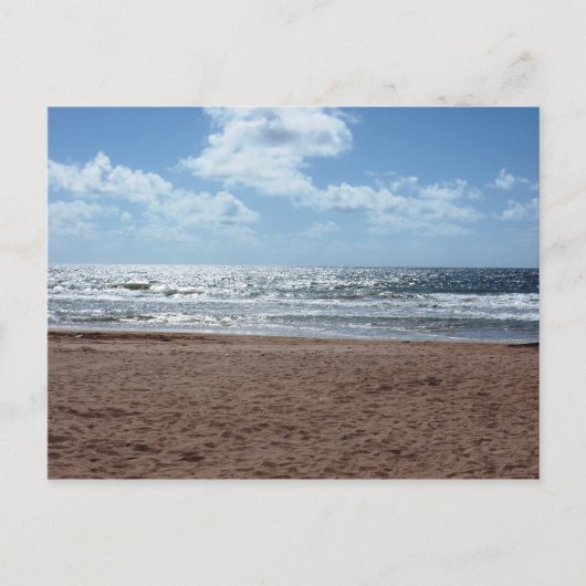 Mayaro Beach Early Morning, Trinidad Postcard Postkarte (Vorderseite)