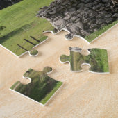 Mayaruinen in Tulum, Mexiko Puzzle (Seite)