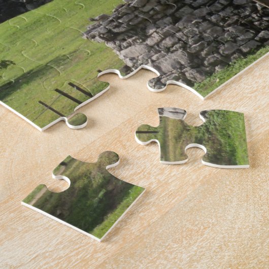 Mayaruinen in Tulum, Mexiko Puzzle (Seite)