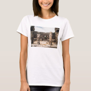 Mayaruinen in Tulum, Mexiko T-Shirt