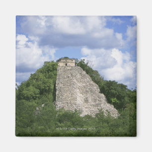 Mayaruinen von Coba, Yucatan-Halbinsel, Mexiko Magnet