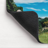 Mayaruinen von Palenque Mousepad (Ecke)