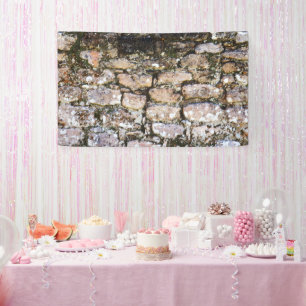 Mayaruinen Wand Banner