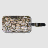 Mayaruinen Wand  Gepäckanhänger (Vorderseite (Horizontal))