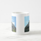 Mayaruinen - xunantunich Belize Kaffeetasse (Mittel)