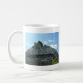 Mayaruinen - xunantunich Belize Kaffeetasse (Links)