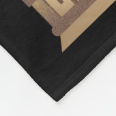 Mayaschlangen und Schädel Fleecedecke (Ecke)