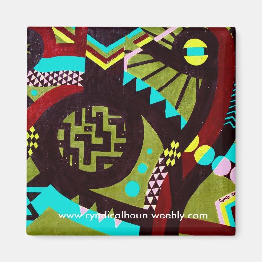 MayaSun Magnet (Vorne)