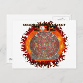 MayaSun Postkarte (Vorne/Hinten)