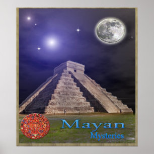 Mayatempel Poster