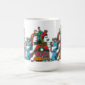 Mayauel - Göttin der Pulk und der Intoxikation Verwandlungstasse (Zentrum)