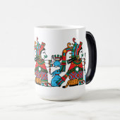 Mayauel - Göttin der Pulk und der Intoxikation Verwandlungstasse (VorderseiteRechts)