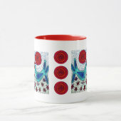 Mayavogel-Kaffee-Tasse Tasse (Zentrum)