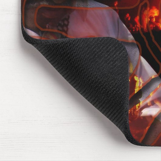 Mayawinter-Sonnenwende Mousepad (Ecke)