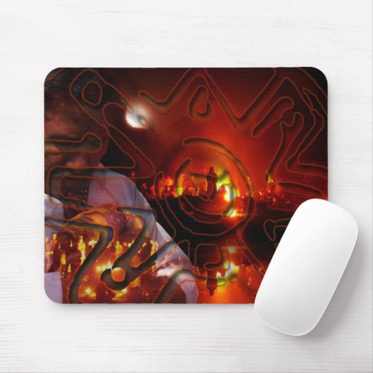 Mayawinter-Sonnenwende Mousepad (Mit Mouse)
