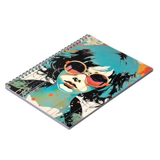 Maybe Later | Notebook Journal Notizblock (Linke Seite)