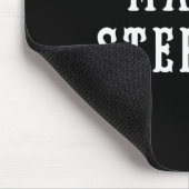 Maybe Steroid Funny Bodybuilding Weightlifting Gym Mousepad (Ecke)