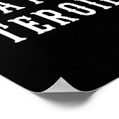 Maybe Steroid Funny Bodybuilding Weightlifting Gym Poster (Ecke)