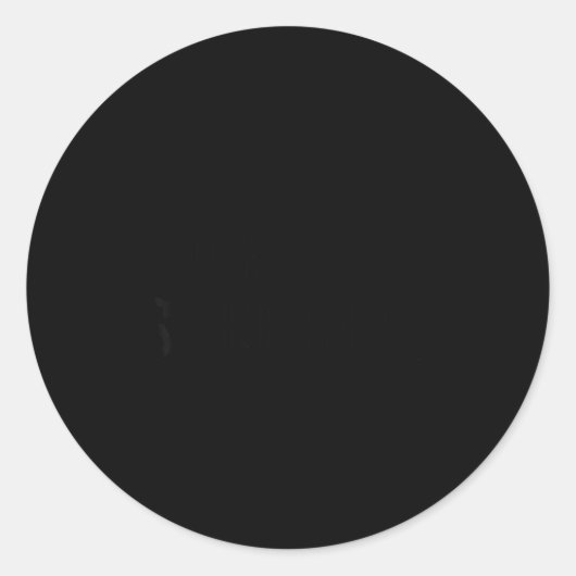 Maybe Steroids Shirt - Funny Bodybuilding Weightli Runder Aufkleber (Vorderseite)